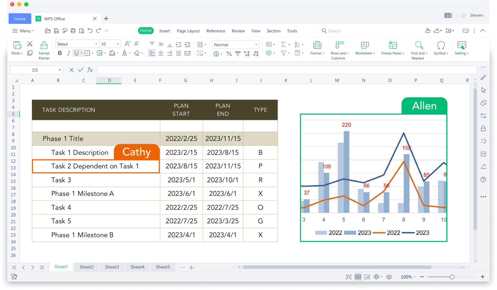 WPS Office Mac 版