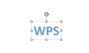 WPS Office曲线文字