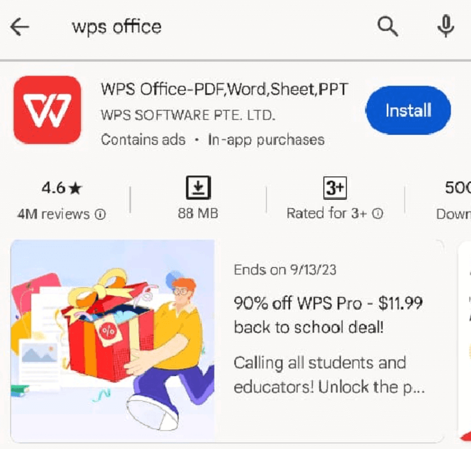 WPS Office 免费下载