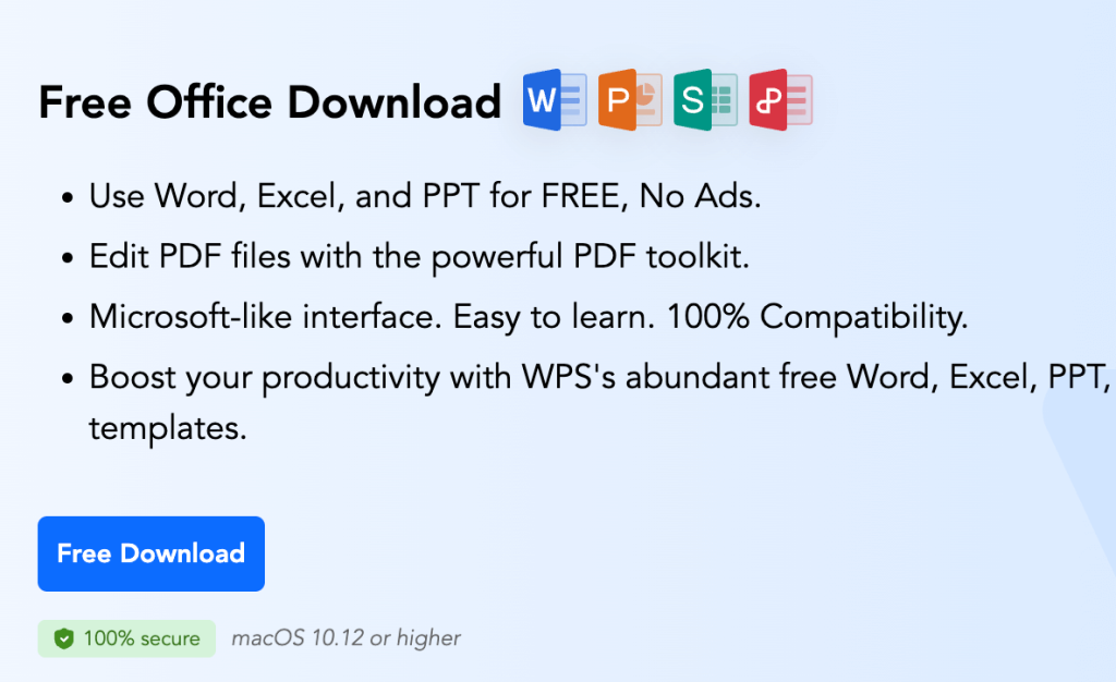 WPS Office 免费下载